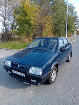 Škoda Favorit Lxi 1994, 50kw, eko daň zaplacena - 2