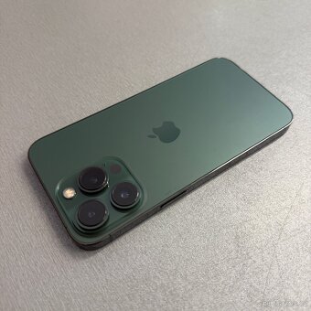 iPhone 13 Pro 128GB zelený, pěkný stav, 12 měsíců záruka - 2