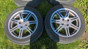 Koupím kola : 16 x 6 1/2 JJ ET 45 205/50 R16 87 4x100 - 2