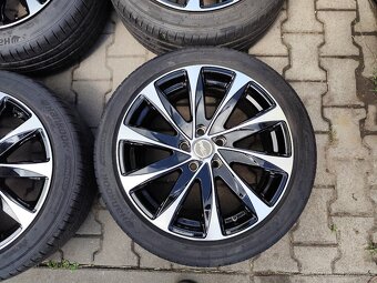 Alu 5 x 114,3 letní pneu 235/45/18 - 2