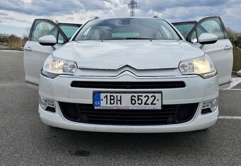 Citroen C5 2.0, 103 kW, Naftový, Tourer - 2