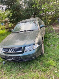 Náhradní díly z Audi a4 b5 - 2