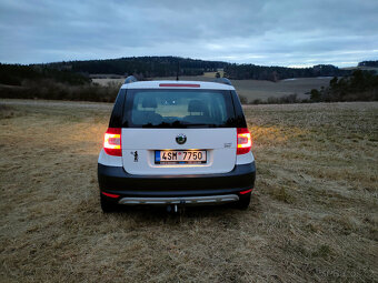 Škoda Yeti 1,6TDI 77kW Greenline - 2
