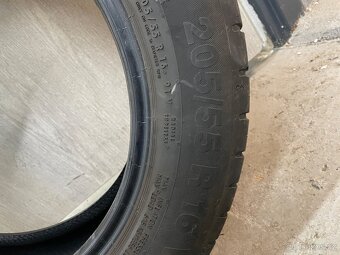 Letní pneu 205/55 r16 - 2