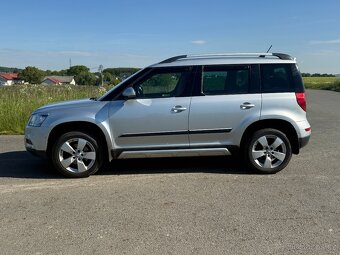 Škoda Yeti LAURIN KLEMENT 2,0 TDI 110 kW automat max výbava - 2