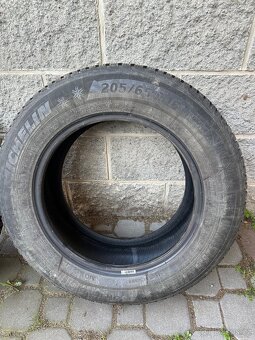 Michelin Alpin 5 zimní pneu 205/65 R16 - 2