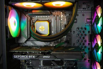 Herní PC sestava 7800X3D + RTX 4070 / 4080 / 5080 - 2