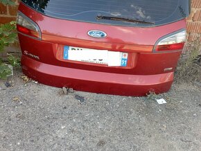 FORD S-MAX VÍKO KUFRU, 5 DVEŘE NA RV 2006-2010 PĚKNÉ KOMPLET - 2