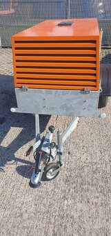 Elektrocentrála TR-27KV - 2