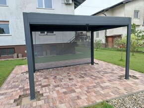 Hliníková pergola - 2
