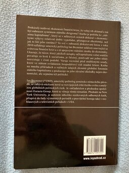 Konec volného trhu (Ian Bremmer) - 2