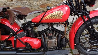 Indian 741 Scout 1943 s Dokumenty - 2