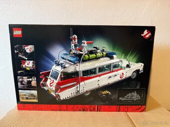 LEGO Icons 10274 Krotitelé duchů Ecto-1 - 2