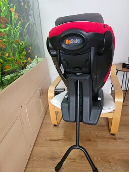 BeSafe iZi Kid X3 Isofix 2013 37 červená-šedá - 2
