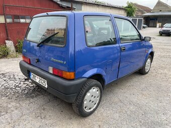Fiat Cinquecento 0.9 - 2