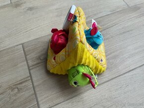 Lamaze myšky v sýru a vkládačka - 2