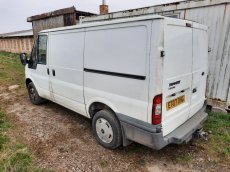 ford tranzit 2.2tdci rv2007 - 2