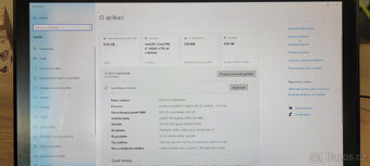 Dotyk Lenovo, i7-5600U 2/4x 3,20GHz, 8GB DDR3, 256GB SSD, 4h - 2