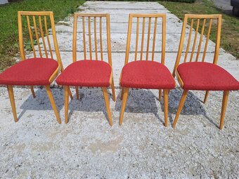 4 x židle TON - LIGNA - pěkné - 2