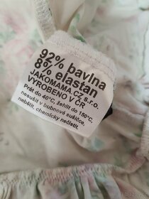 Letní šaty pro mámu a dceru S/M, 110/116 - 2