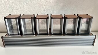 LED hodiny – Nixie styl (moderní LED imitace) - 2