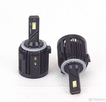 LED žárovky H7 (2 ks) nové - 2