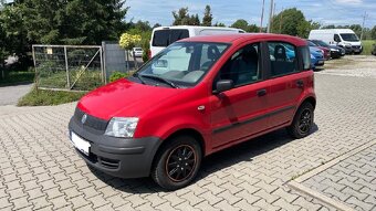Fiat Panda, 1.1 Active, RV 1/2005, 40 kW - 2