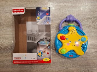 Projektor od Fisher Price, pro 0+ - 2