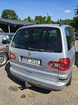 VW Sharan na díly - 2