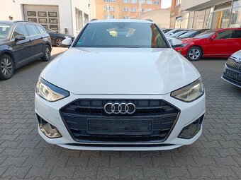 Audi A4 Avant 2.0TDI 140kW Aut. Full LED Taž ACC Kůže Kamera - 2