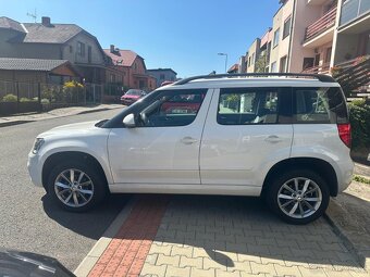 Yeti Green Tec 1,4 TSI Elegance pouze 42tis km - 2