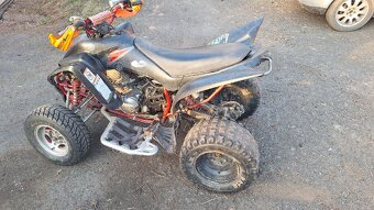 Yamaha raptor 350 - 2