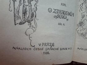 Kniha z roku 1920 - 2