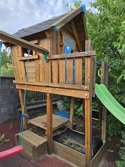 Dětské hřiště Jungle Gym - 2