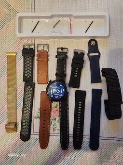 Amazfit GTR2 smartwatch + extra pasky - 2