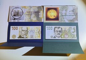 PAMĚTNÍ BANKOVKY ČNB - Alois Rašín & Karel Engliš - 2