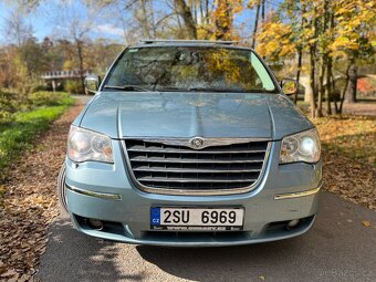 Chrysler Grand Voyager, 2.8 CRD Limited, 120kW, 7 míst - 2