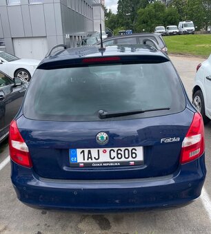 Škoda Fabia DSG 1,2 TSi Combi Facelift - 2