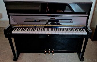 Černé piano Petrof 118 r. v. 2005 - 2