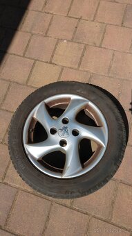 Kola 15 palců pro Peugeot 206 - 2