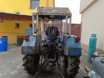 Budka, střecha na Zetor 3011 - 2