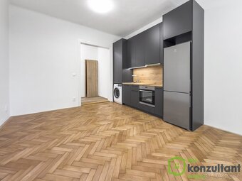 Pronájem bytu 1+kk, 33 m2 - Brno - Staré Brno, ev.č. 00796 - 2