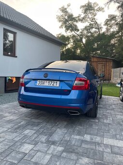 Škoda Octavia 3 RS 2.0 tsi - 2