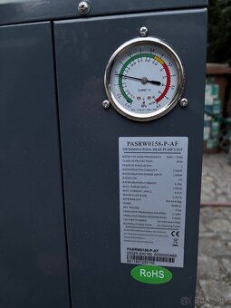 Tepelné čerpadlo k bazénu 5 KW - 2