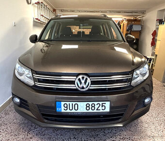 VW Tiguan 2,0 TDI, 03/2015, nový v ČR, nikdy nehavarovaný - 2