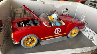 Lancia Aurelia B24 Spider Donald Duck 1:18 Burago - 2