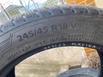 Zimní pneu Barum 245/45 r18 - 2