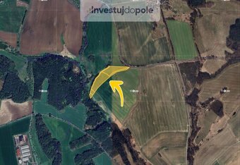 Prodej pole v k.ú. Petrašovice - 2