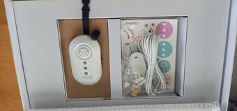 Monitor dechu zn. JABLOTRON Nanny BM-02 + 2 snímací podložky - 2
