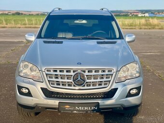 Mercedes ML 320cdi Po servisu - 2